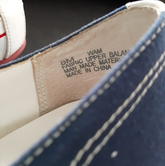 Vintage rampage denim sneaker kitten heel shoes sandal 90s y2k womens 8 - Picture 8 of 11